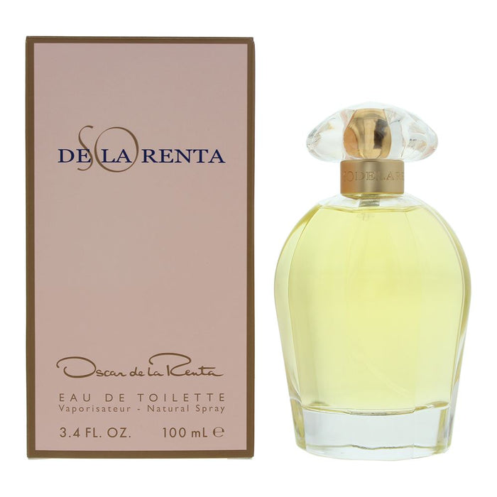 Oscar de La Renta So de la Renta Eau de Toilette 100ml Women Spray