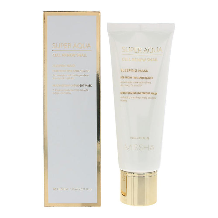 Missha Super Aqua Cell Renew Snail Sleeping Mask 110ml