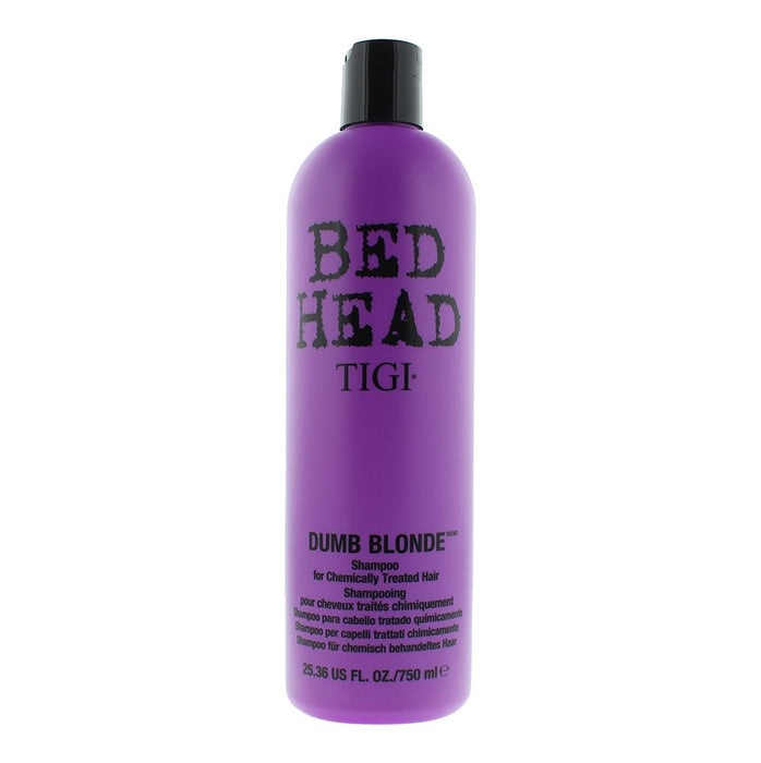 Tigi Bed Head Dumb Blonde Shampoo 750ml For Women