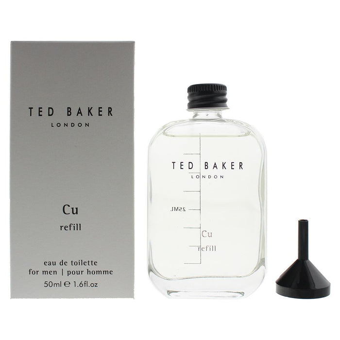 Ted Baker Cu Refill Eau de Toilette 50ml Men Spray