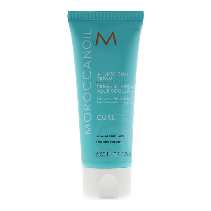 Moroccanoil Intense Curl Cream Leave Conditioner 75ml Curly-Spiraled Hair Unisex