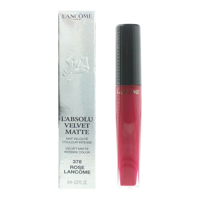 Lancome L'Absolu Velvet Matte 378 Rose Lip Gloss 8ml