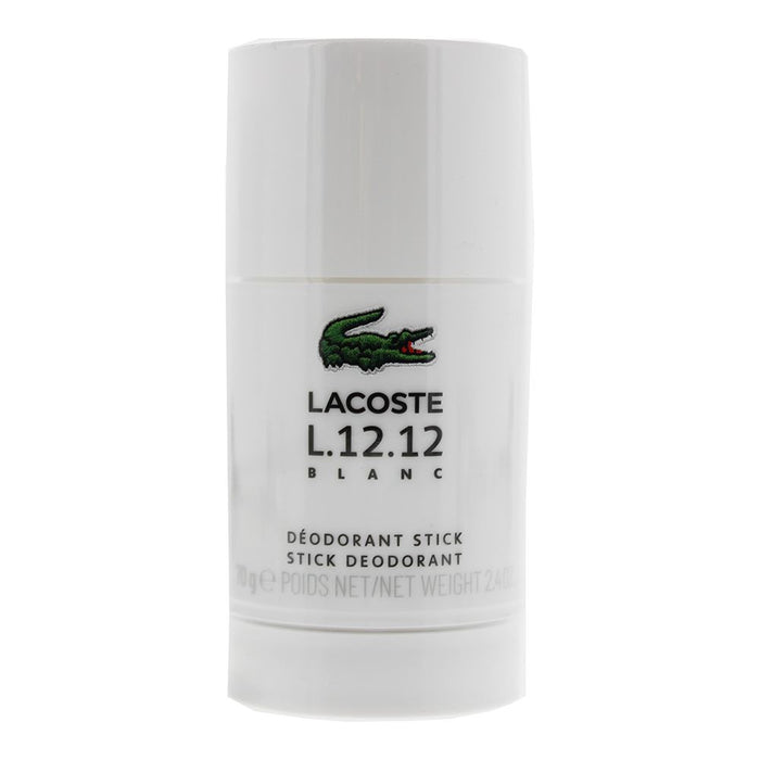Lacoste Eau de Lacoste L.12.12 Pour Lui Blanc Deodorant Stick 70g For Men