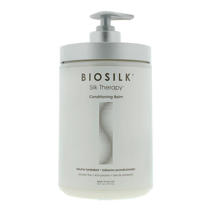 Biosilk Silk Therapy Conditioning Balm 739ml Unisex