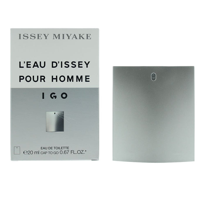 Issey Miyake L'eau D'issey Pour Homme IGO EDT 20ml Cap To Go Men Spray