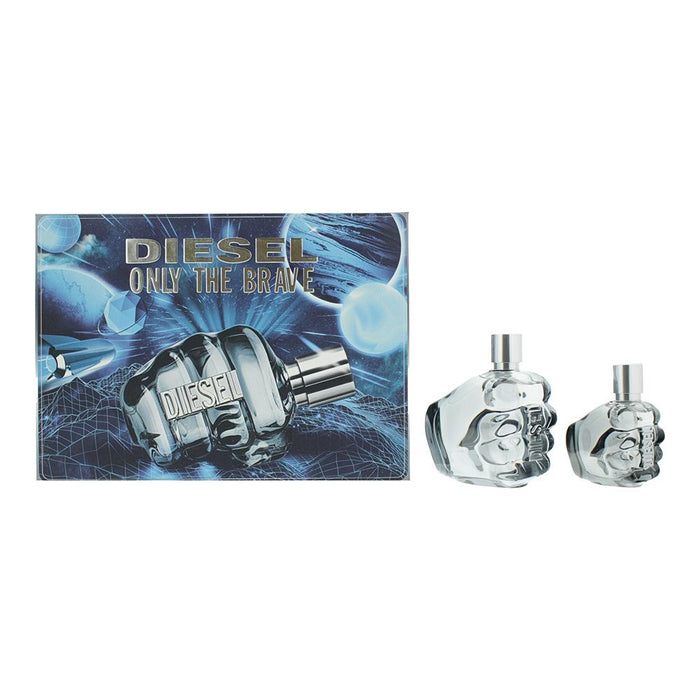 Diesel Only The Brave 2 Piece Gift Set: Eau de Toilette 125ml - EDT 35ml