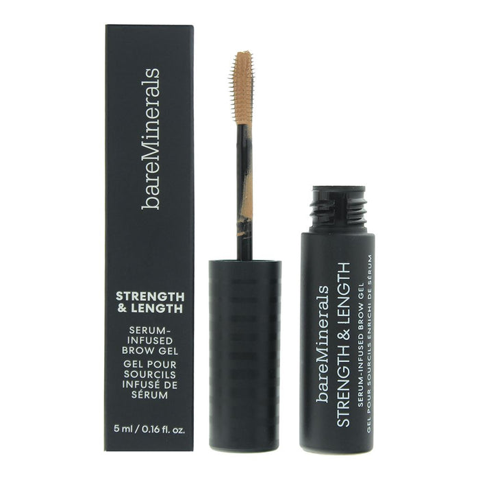 Bare Minerals Strenght And Lenght Brow Gel 5ml For Women