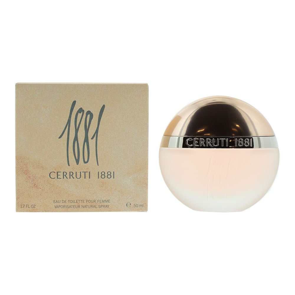 Cerruti 1881 Pour Femme Eau de Toilette 50ml Women Spray Red