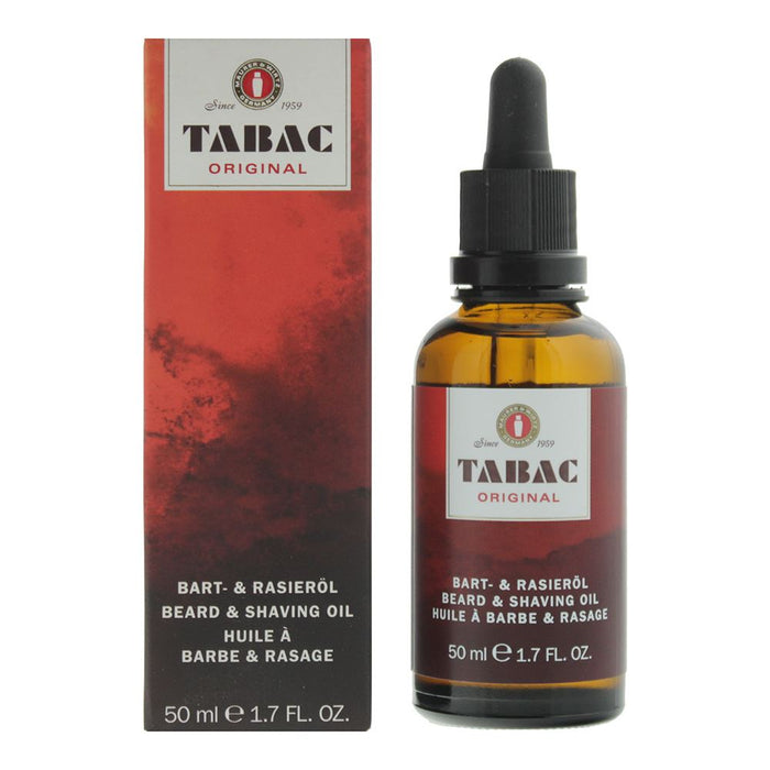 Tabac Original Beard Shaving Oil 50ml Men