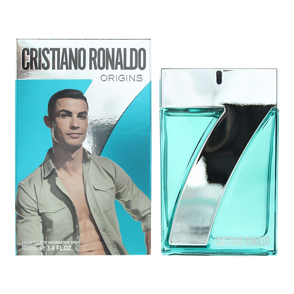 Cristiano Ronaldo Cr7 Origins Eau de Toilette 100ml Men Spray — Red ...