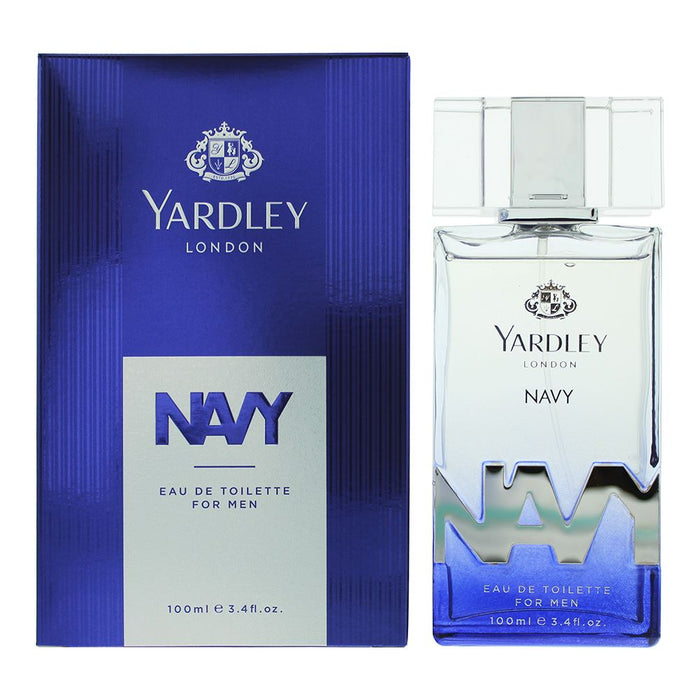 Yardley Navy Eau de Toilette 100ml Men Spray