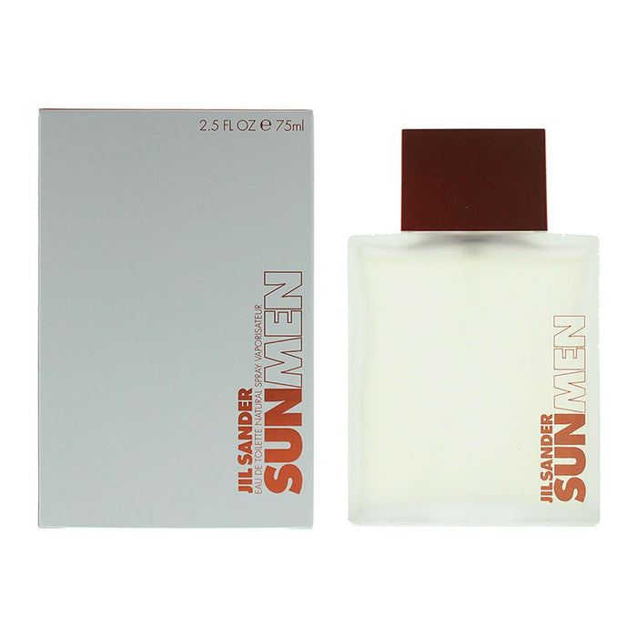 Jil Sander Sun Men Eau de Toilette 75ml Men Spray