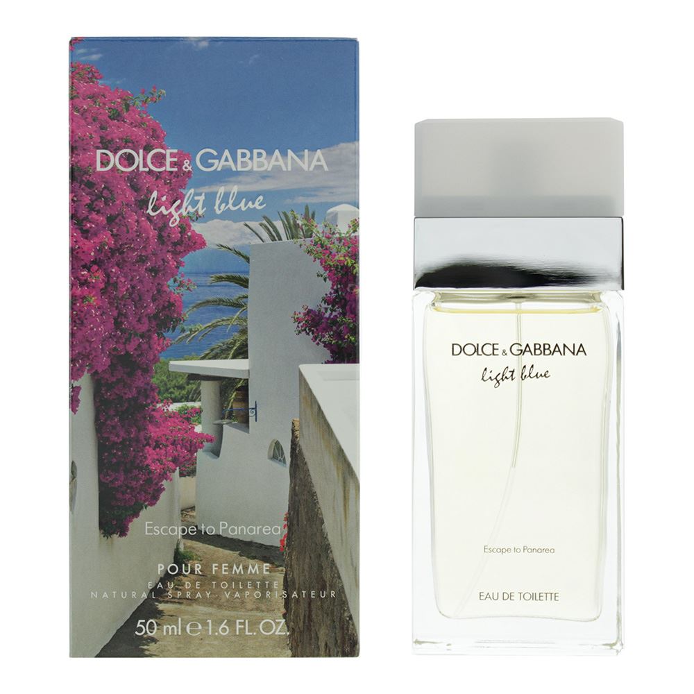 Dolce gabbana light store blue escape to panarea