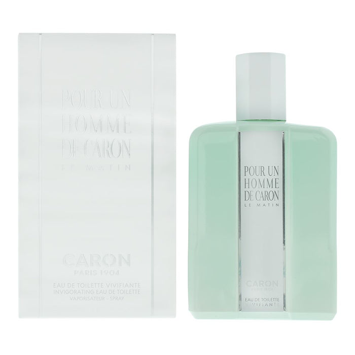 Caron Pour Un Homme de Caron Le Matin Eau de Toilette 125ml Men Spray