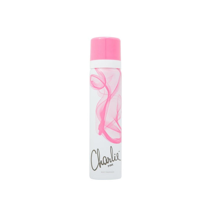 Revlon Charlie Pink Body Spray 75ml Women
