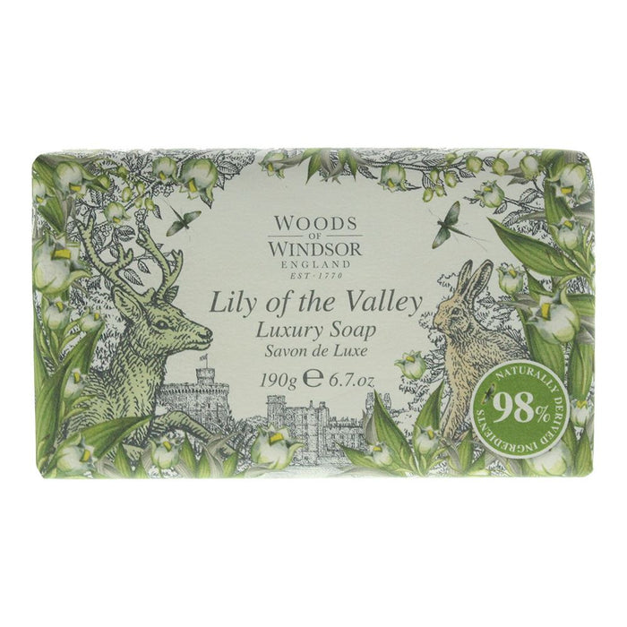 Woods Of Windsor Lily Of The Valley Soap 190g Women