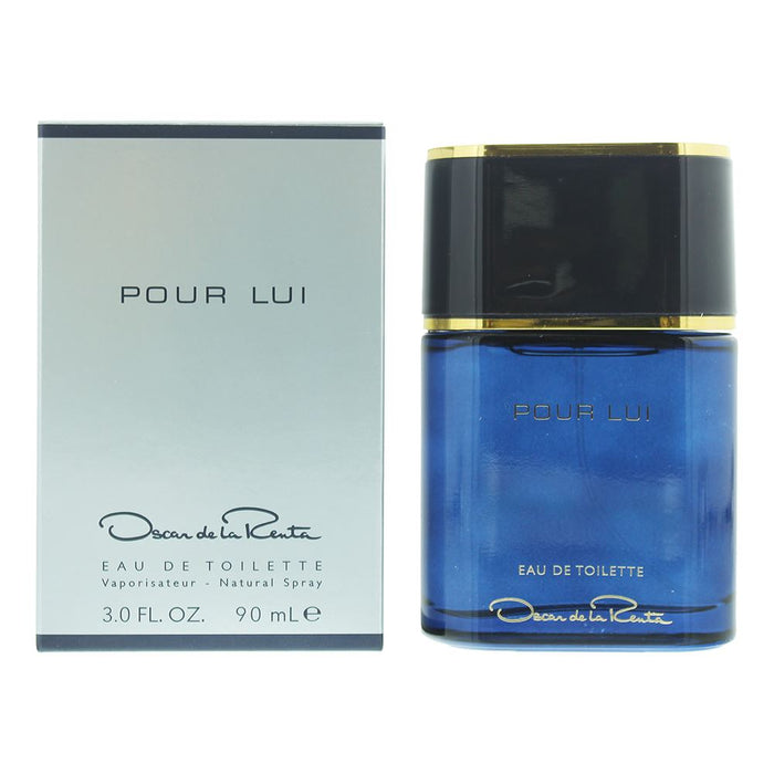 Oscar de La Renta Pour Lui Eau de Toilette 90ml Men Spray