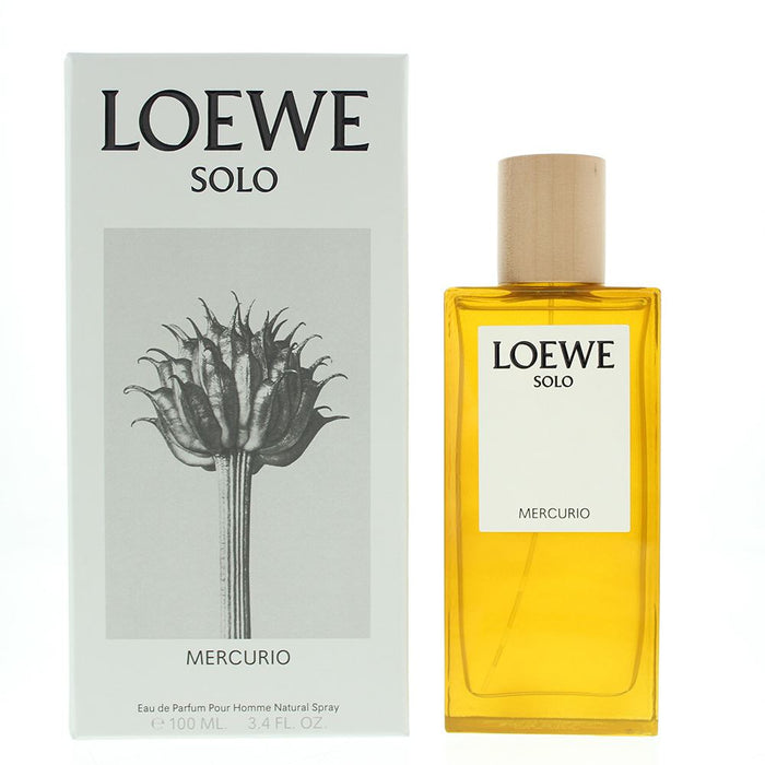 Loewe Solo Mercurio Eau de Parfum 100ml Men Spray