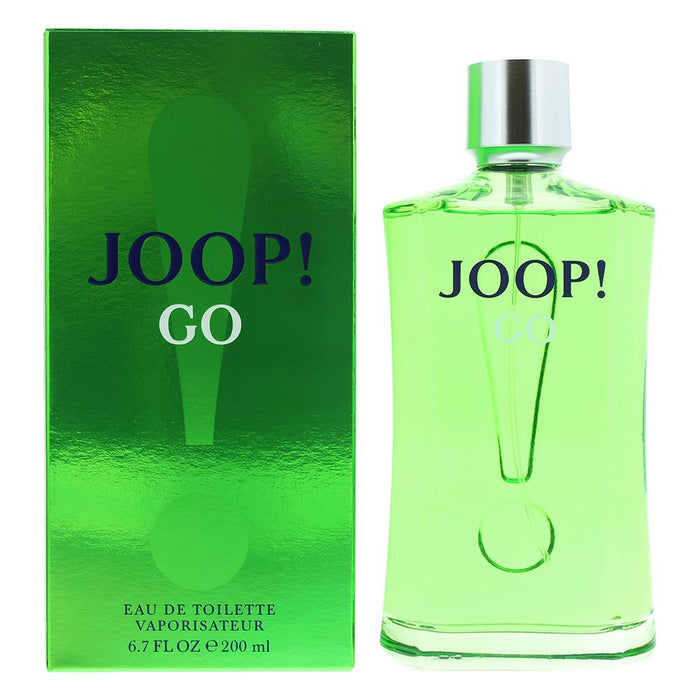 Joop! Go M Eau de Toilette 200ml Men Spray