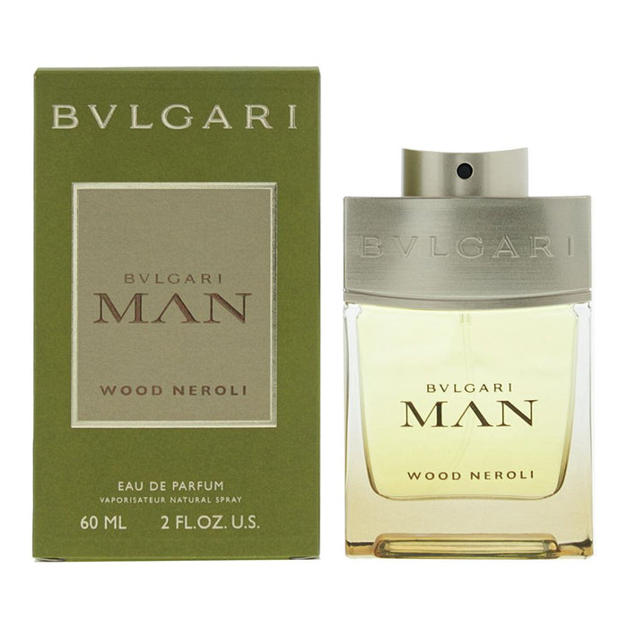 Bulgari Man Wood Neroli Eau De Parfum 60ml Men Spray