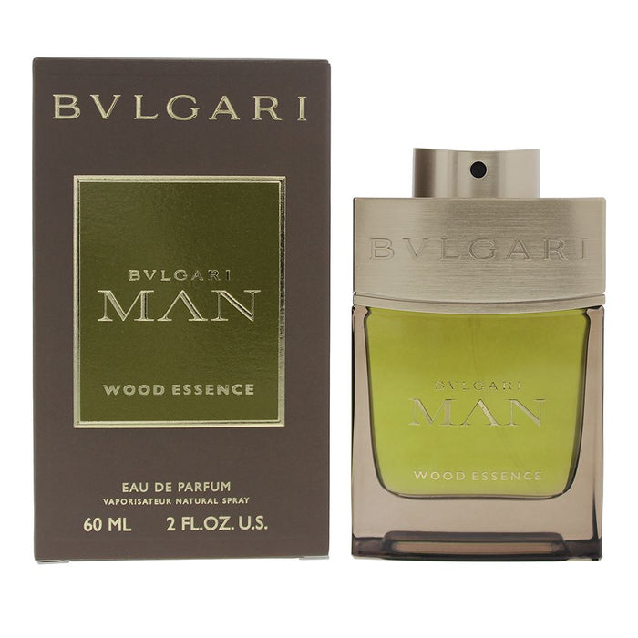 Bulgari Man Wood Essence Eau de Parfum 60ml Men Spray