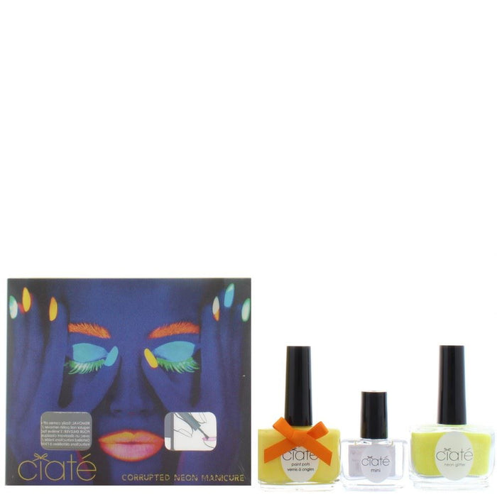 Ciate Corrupted Neon Big Yellow Taxi Manicure Kit 13.5ml