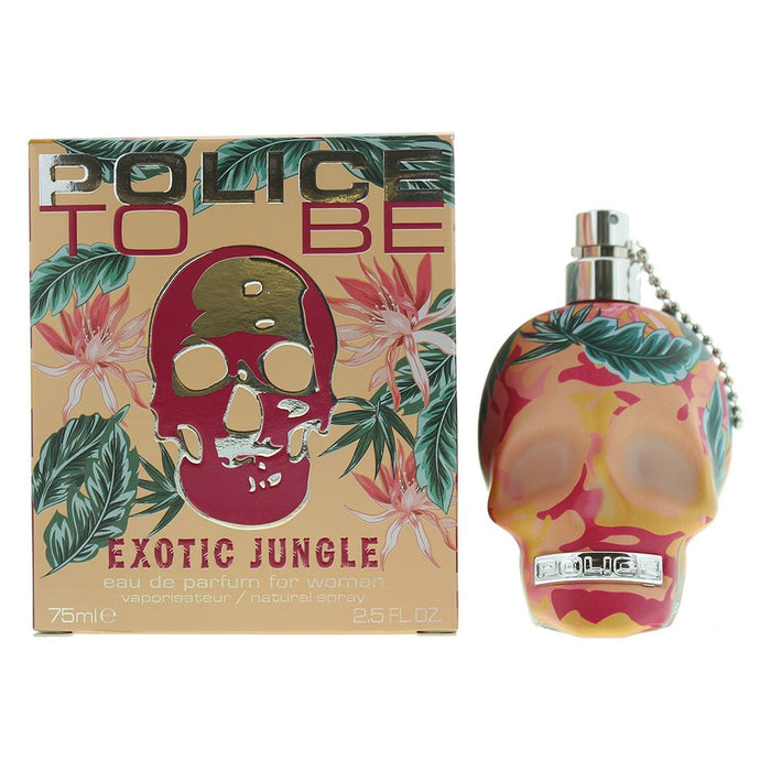 Police To Be Exotic Jungle Eau de Parfum 75ml Women Spray