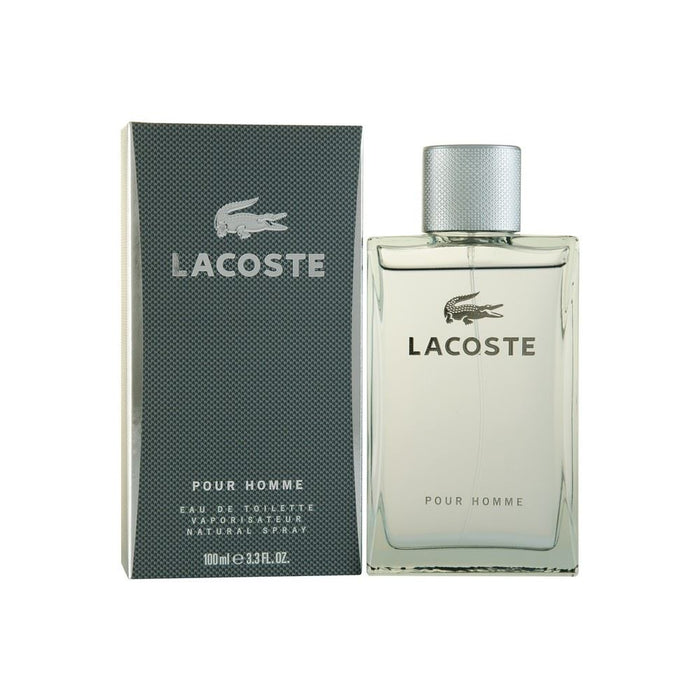 Lacoste Pour Homme Eau de Toilette 100ml Men Spray New Pack