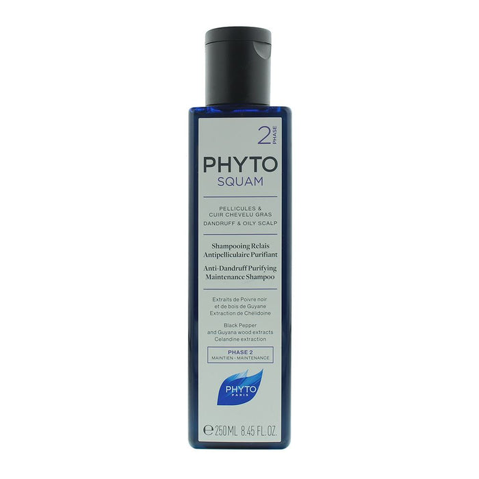 Phyto Squam Anti-Dandruff Purifying Maintenance Shampoo 250ml Women
