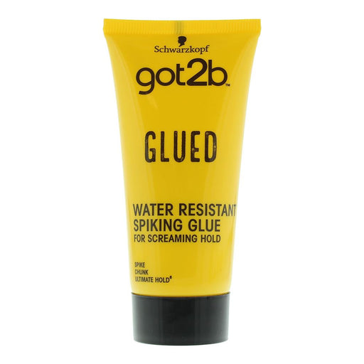 Schwarzkopf Got2b Glued Water Resistant Spiking Hair Glue 50ml For Unisex