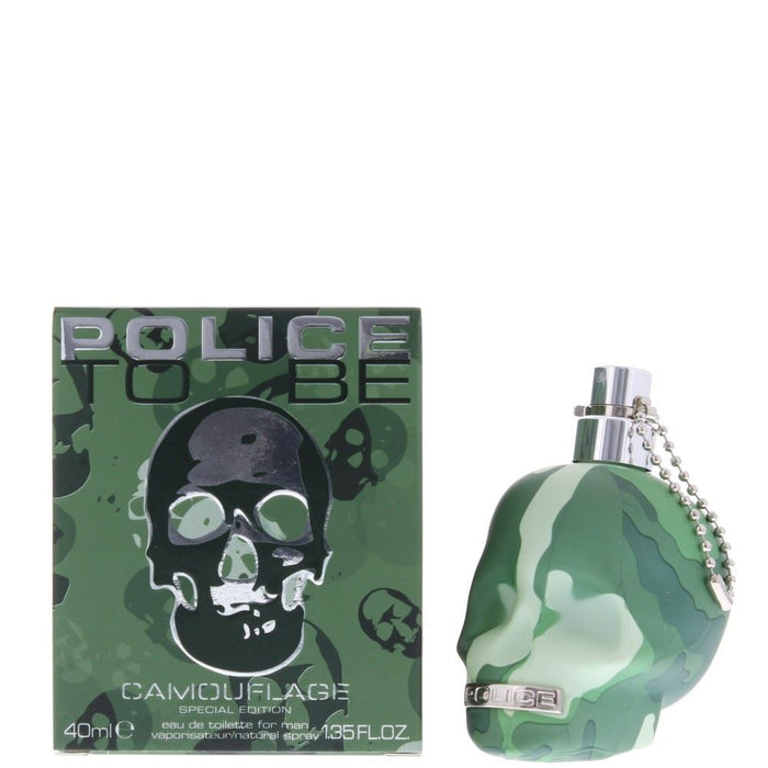 Police To Be Camouflage Eau de Toilette 40ml Men Spray