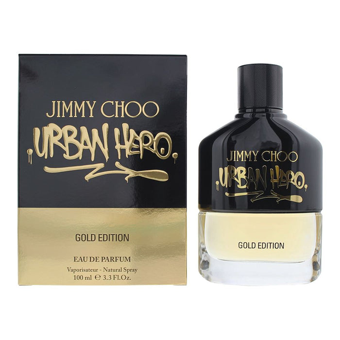 Jimmy Choo Urban Hero Gold Edition Eau de Parfum 100ml Men Spray