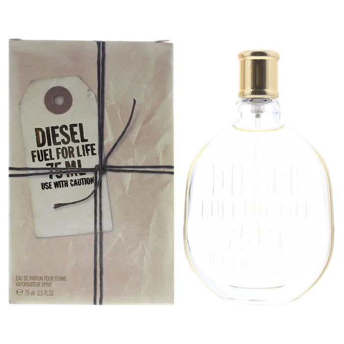 Diesel Fuel For Life Femme Eau de Parfum 75ml Women Spray