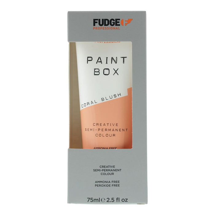Fudge Professional Paint Box Coral Blush Hair Colour 75ml Women