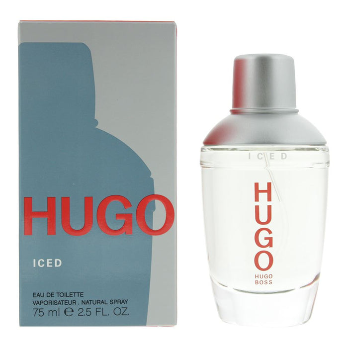 Hugo Boss Iced Eau de Toilette 75ml Men Spray