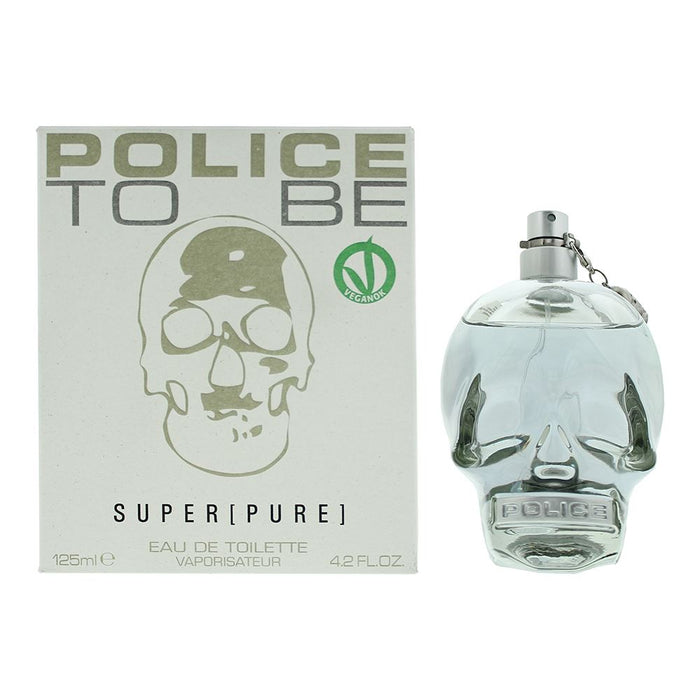 Police To Be Super [Pure] Eau de Toilette 125ml Men Spray