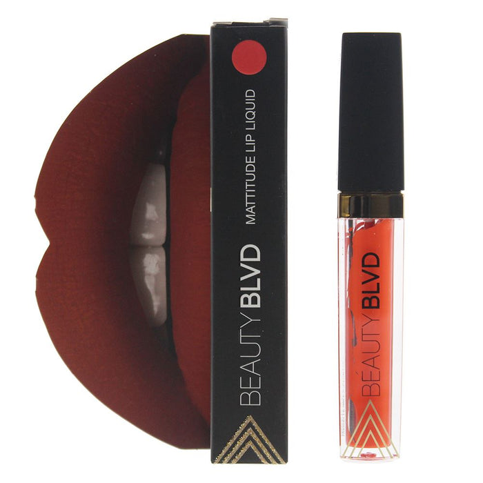 Beauty Blvd Mattitude Rapid Fire Liquid Lip Stick 5ml Women