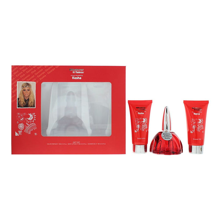 Kesha Whatever It Takes 3 Piece GiftSet For Women
