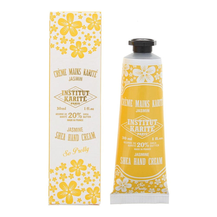 Institut Karite Paris Jasmine So Pretty Shea Hand Cream 30ml Women