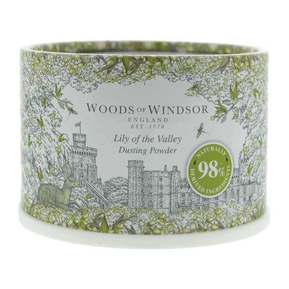 Woods Of Windsor Lily Of The Valley Dusting Powder 100g Women