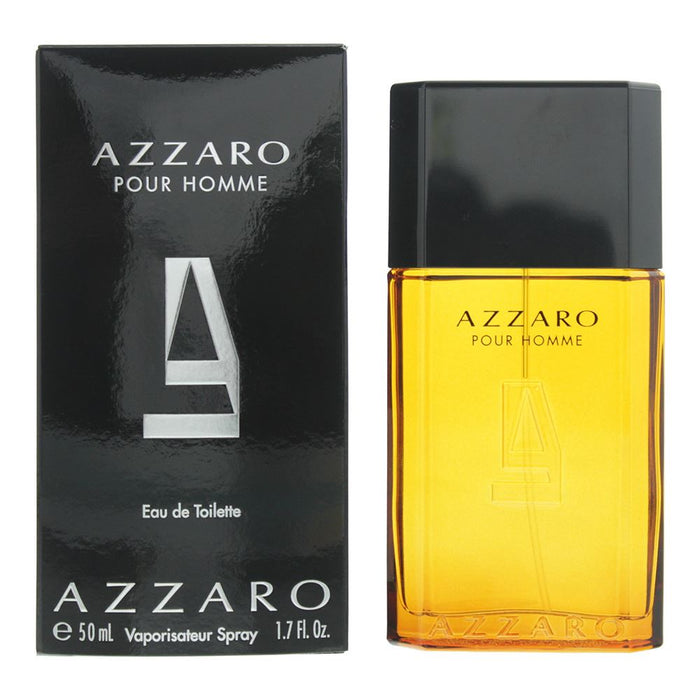 Azzaro Pour Homme Eau de Toilette 50ml Men Spray