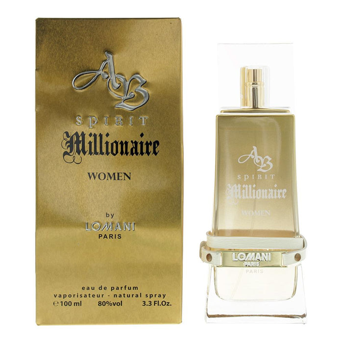 Lomani AB Spirit Millionaire Eau de Parfum 100ml Women Spray