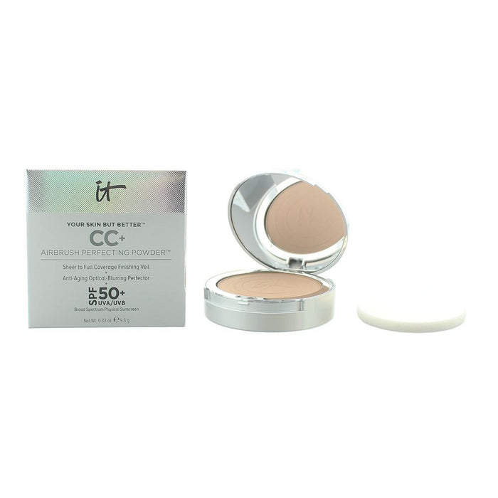 It Cosmetics Your Skin But Better CC Airbrush Perfecting Powder 9.5g - Tan