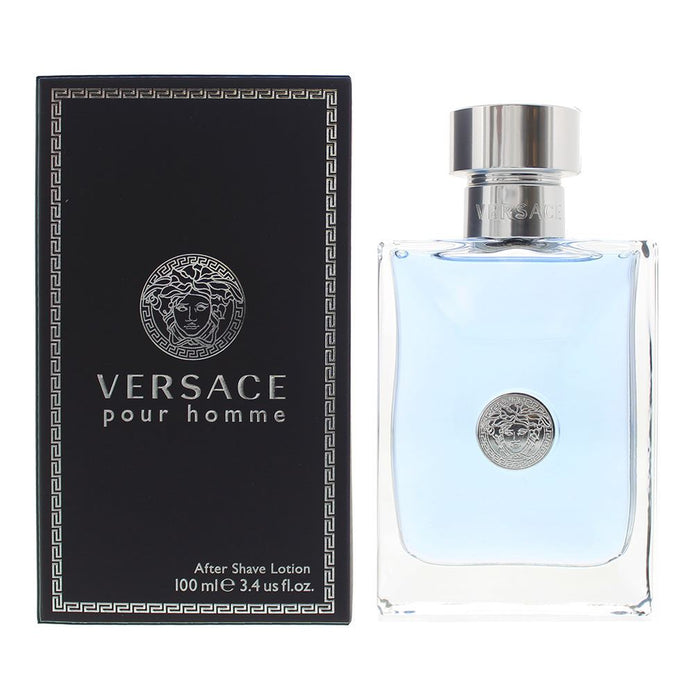 Versace Pour Homme Aftershave Lotion 100ml For Men