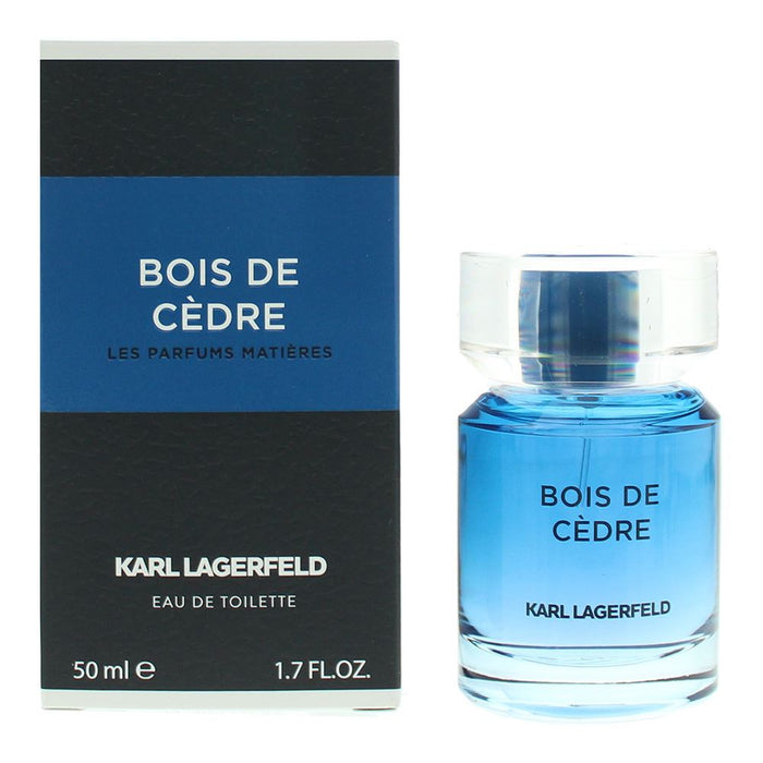 Karl Lagerfeld Bois de Cedre Eau de Toilette 50ml Men Spray