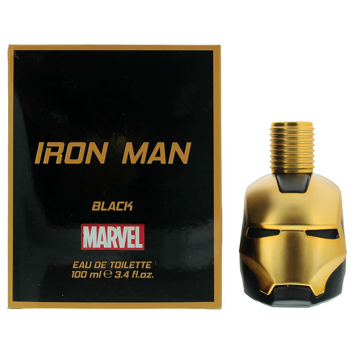 Marvel Iron Man Black Eau de Toilette 100ml Men Spray