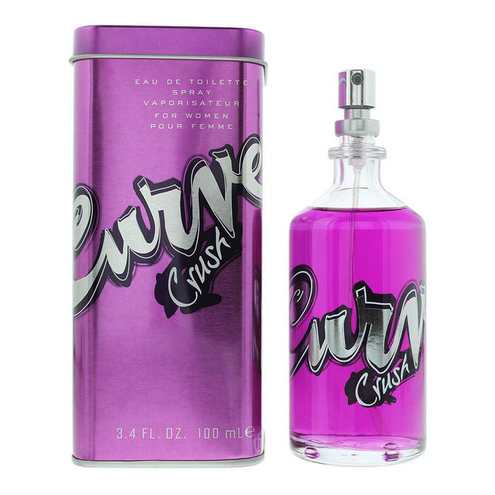 Liz Claiborne Curve Crush Eau de Toilette 100ml Women Spray