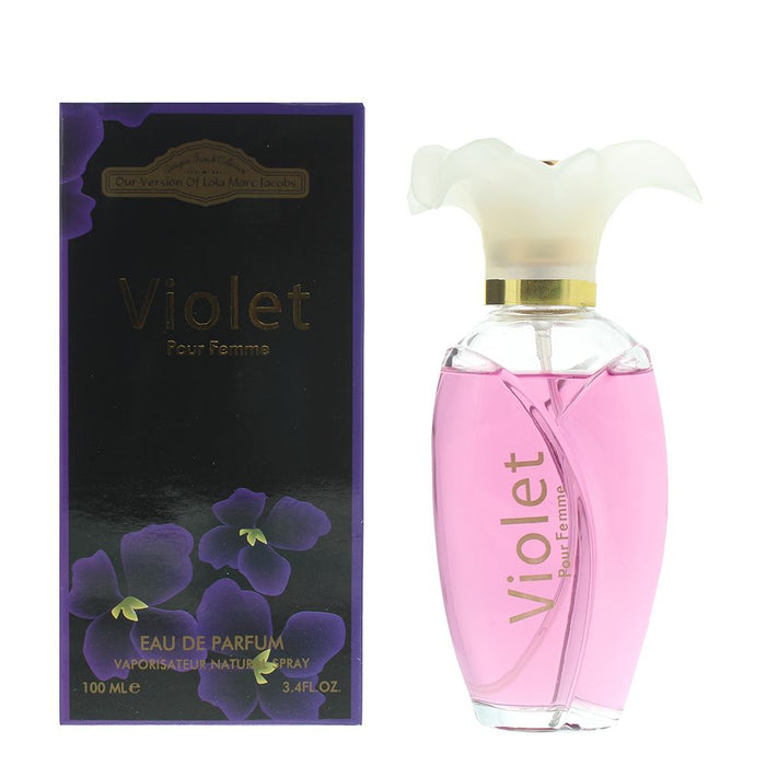 Designer French Collection Violet Eau de Parfum 100ml Women Spray