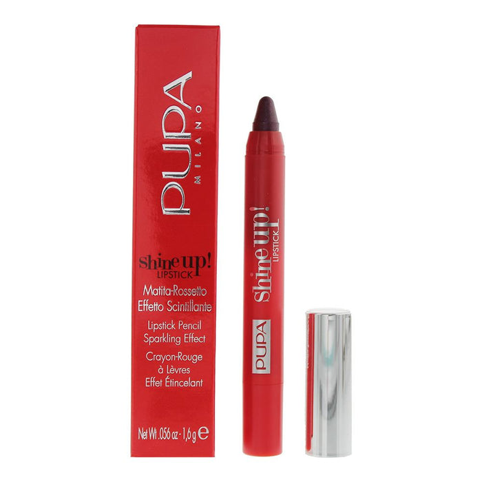 Pupa Shine Up 012 Come Into The Dark Side Lipstick 3ml