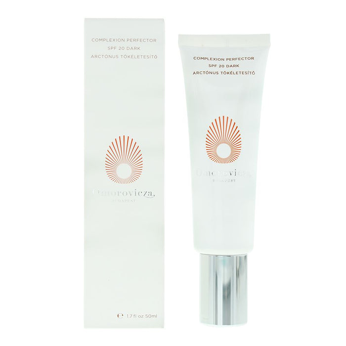 Omorovicza Complexion Perfector SPF 20 Dark Tinted Moisturiser 50ml For Women